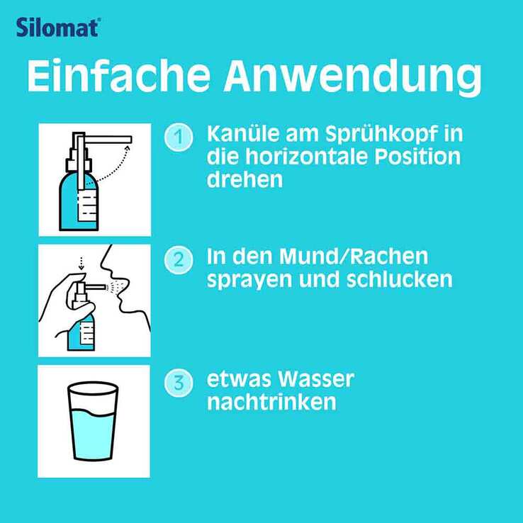 Silomat Hustenlöser Ambroxol 10mg / Sprü.Lösung zum Einnehmen - 7