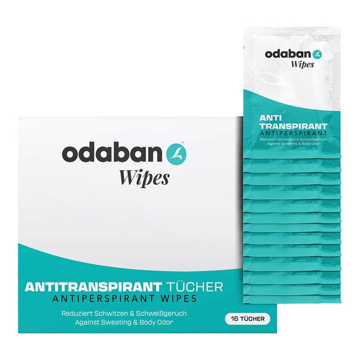 Odaban wipes Antitranspirant Tücher - 1