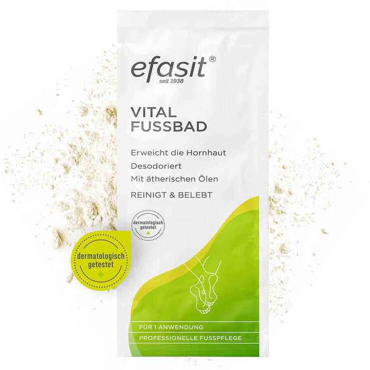 Efasit Vital Fußbad Sachet - 5