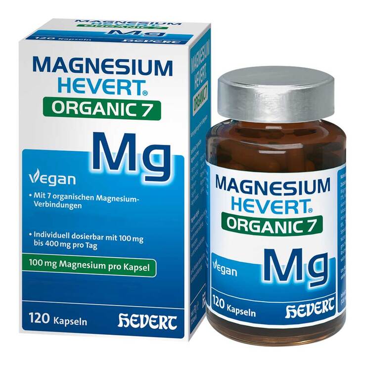 Magnesium Hevert Organic 7 Kapseln - 1