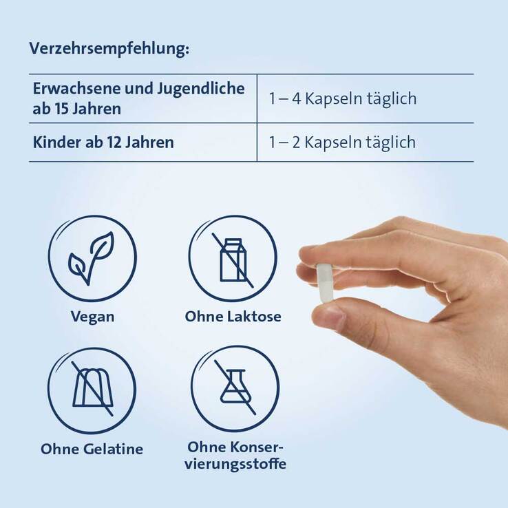 Magnesium Hevert Organic 7 Kapseln - 2
