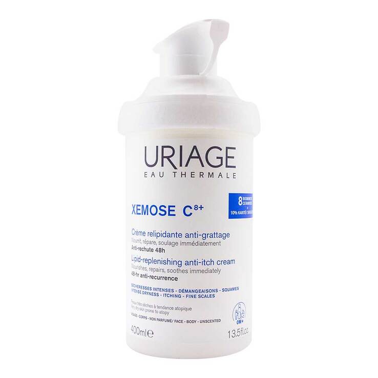Uriage Xemose C8 + Lipidaufbau-Creme - 1