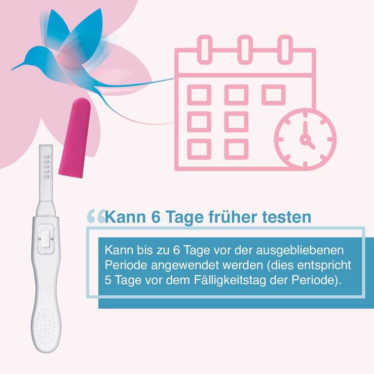 Earlibird Ultrafrüh Schwangerschaftstest Urin Do.P - 5