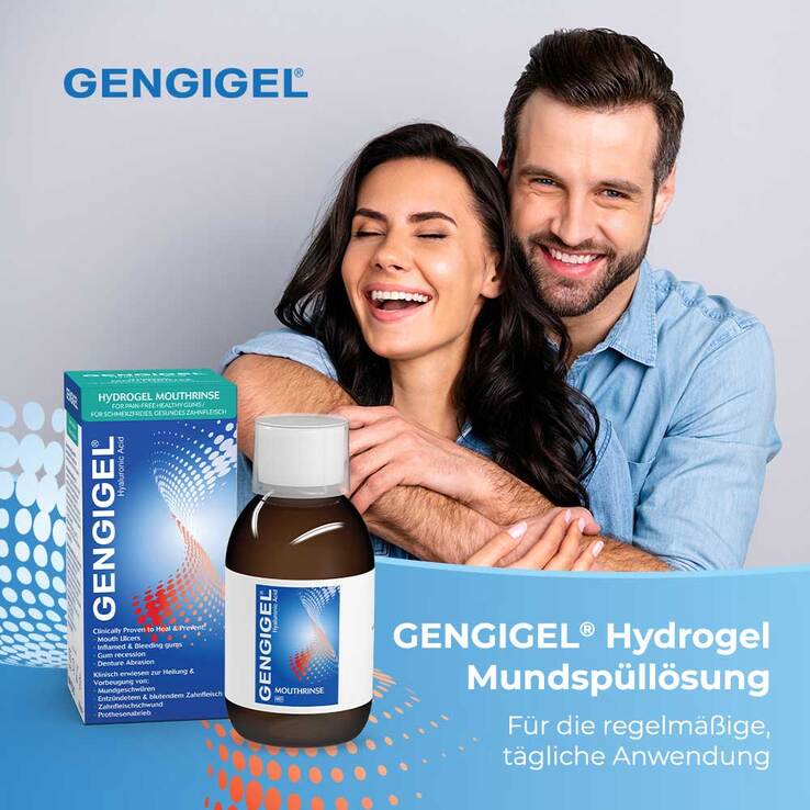 Gengigel Hydrogel Mundspüllösung - 2