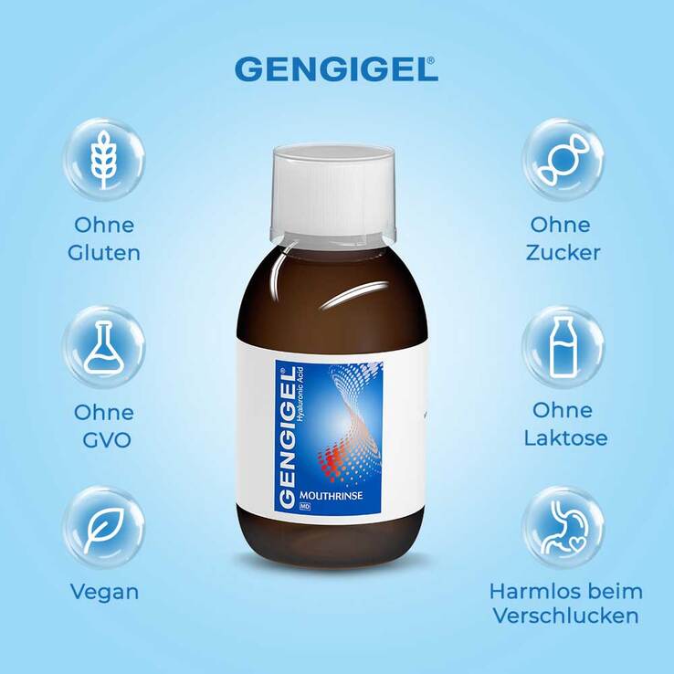 Gengigel Hydrogel Mundspüllösung - 3