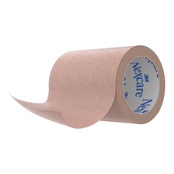 Nexcare Gentle Paper Tape 5 cmx5 m tan Rolle - 6