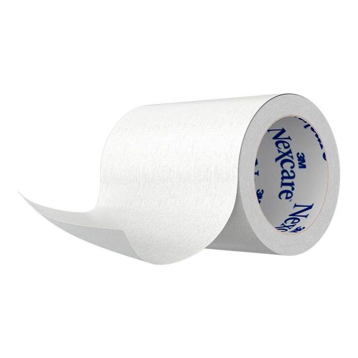 Nexcare Gentle Paper Tape 5 cmx5 m weiß Rolle - 7