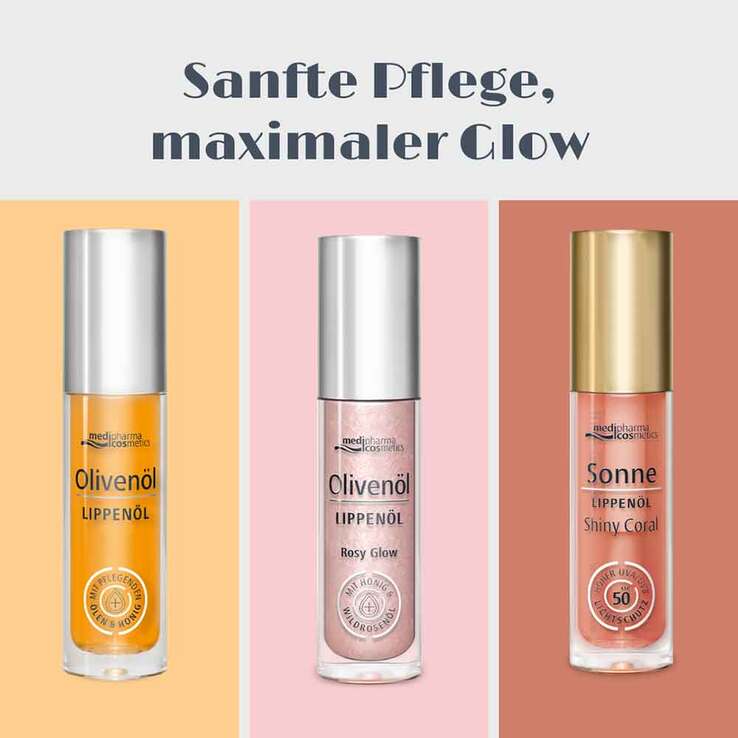 Sonne Lippenöl shiny coral LSF 50 - 5