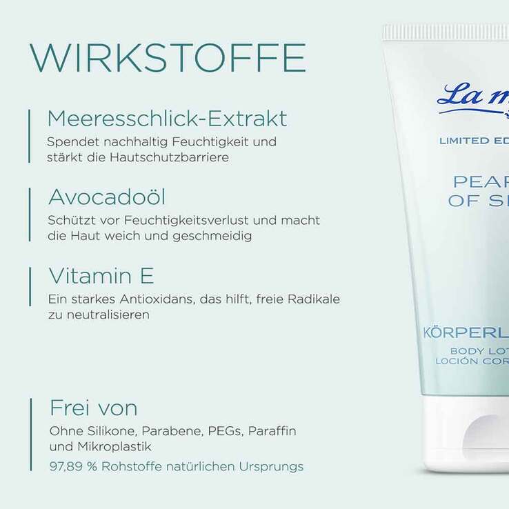 La mer Pearl of Sea Körperlotion mit Parfum - 2