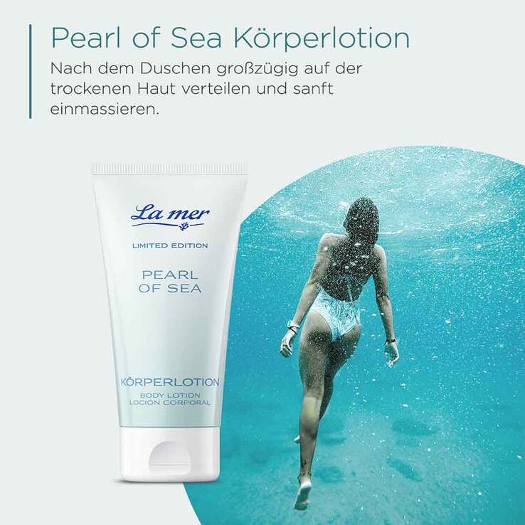 La mer Pearl of Sea Körperlotion mit Parfum - 3