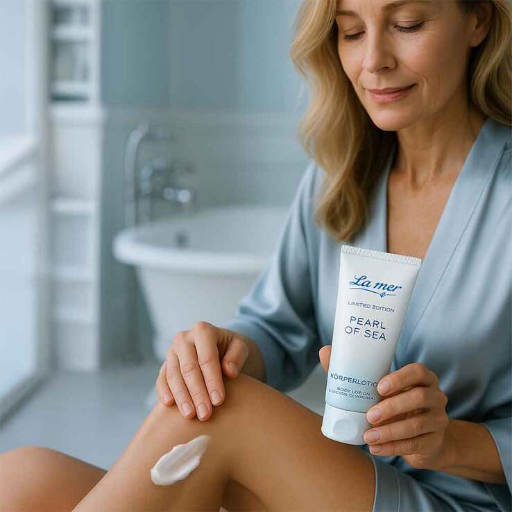 La mer Pearl of Sea Körperlotion mit Parfum - 5