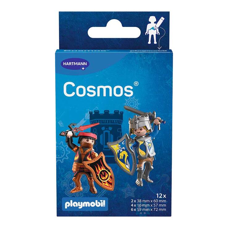 Cosmos Playmobil Ritter Pflaster 3 Größen - 1
