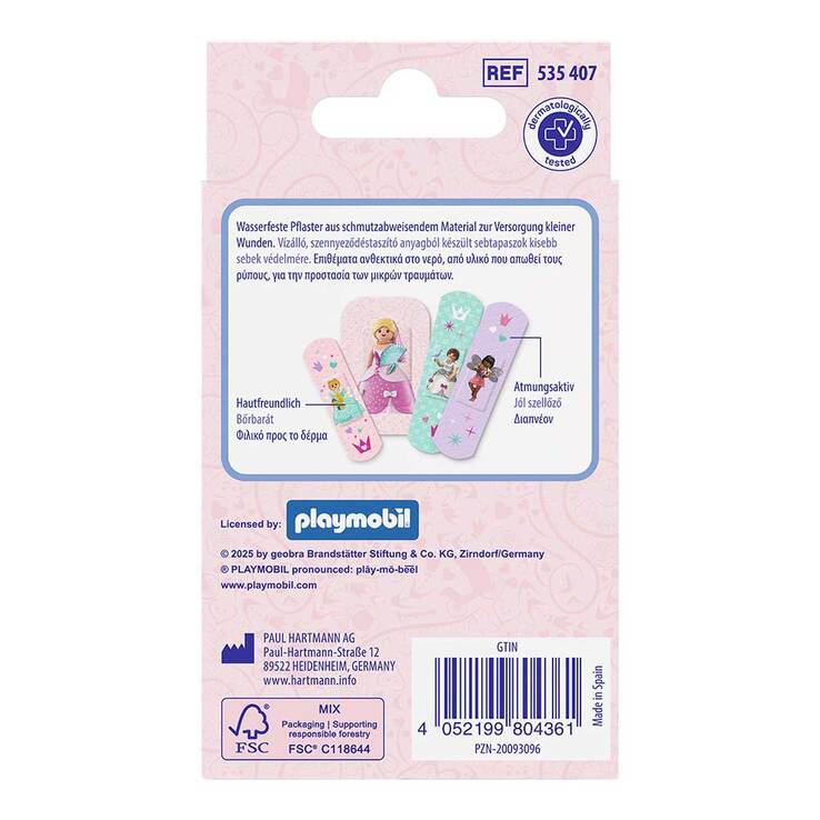 Cosmos Playmobil Prinzessin Pflaster 3 Größen - 2