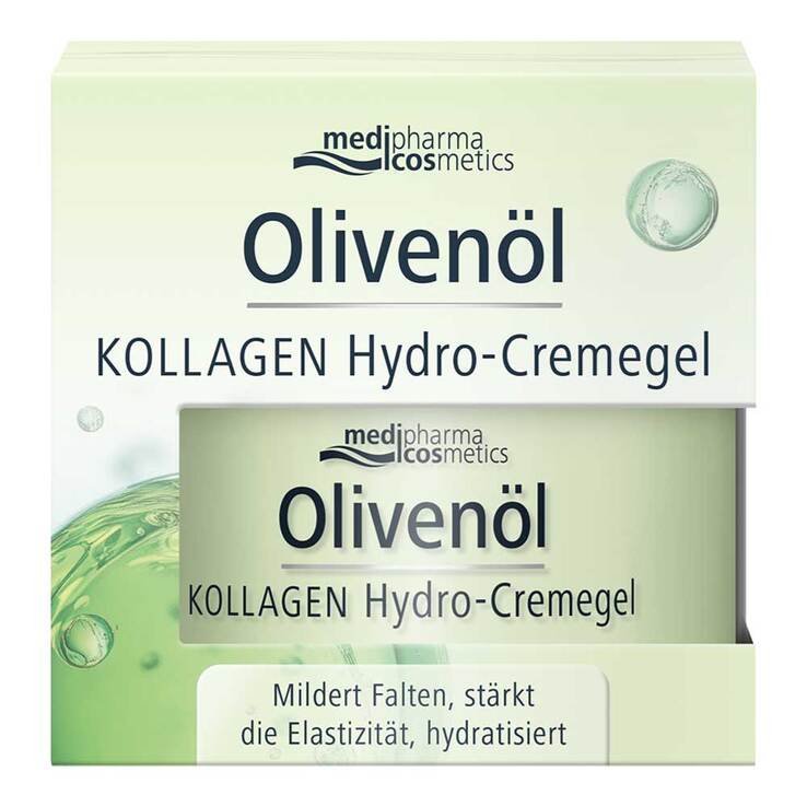 Olivenöl Kollagen Hydro-Cremegel - 1