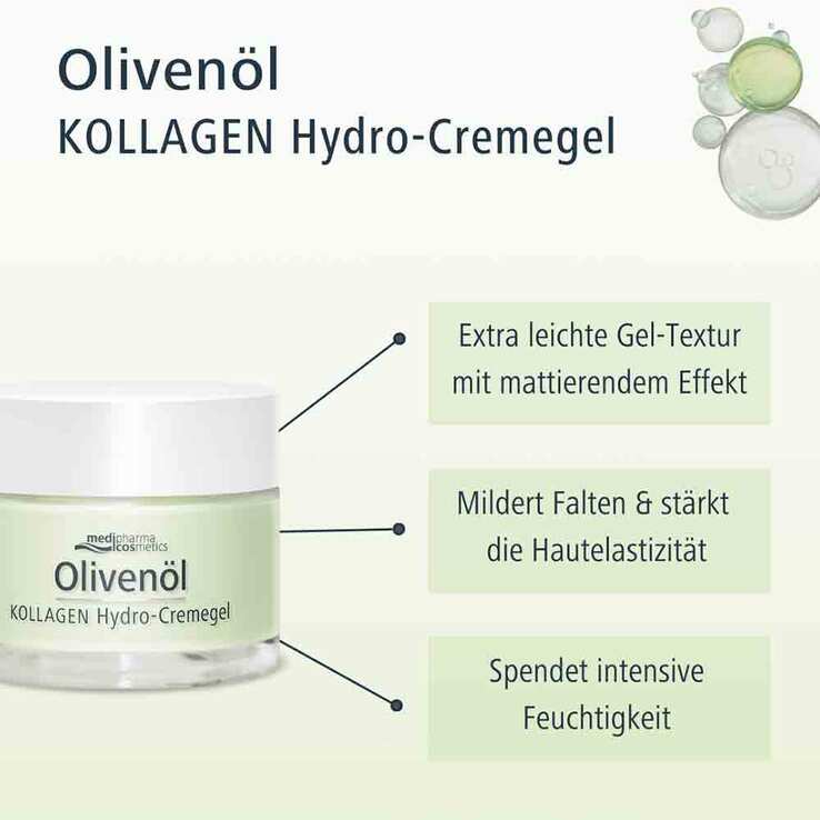 Olivenöl Kollagen Hydro-Cremegel - 4