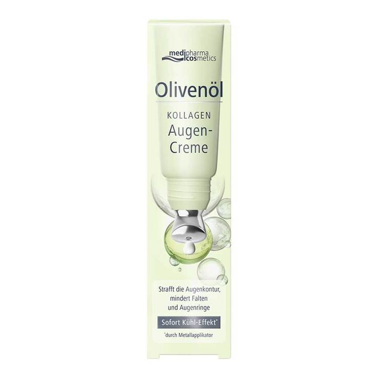 Olivenöl Kollagen Augencreme - 1
