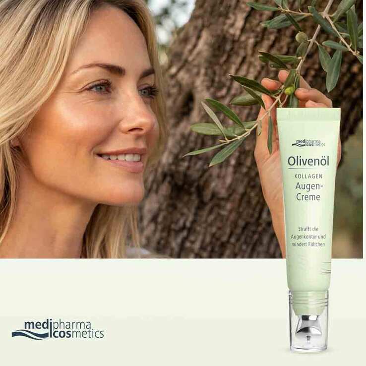 Olivenöl Kollagen Augencreme - 3