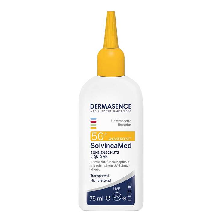 Dermasence Solvineamed Sonnenschutz Liquid AK LSF 50 + - 2
