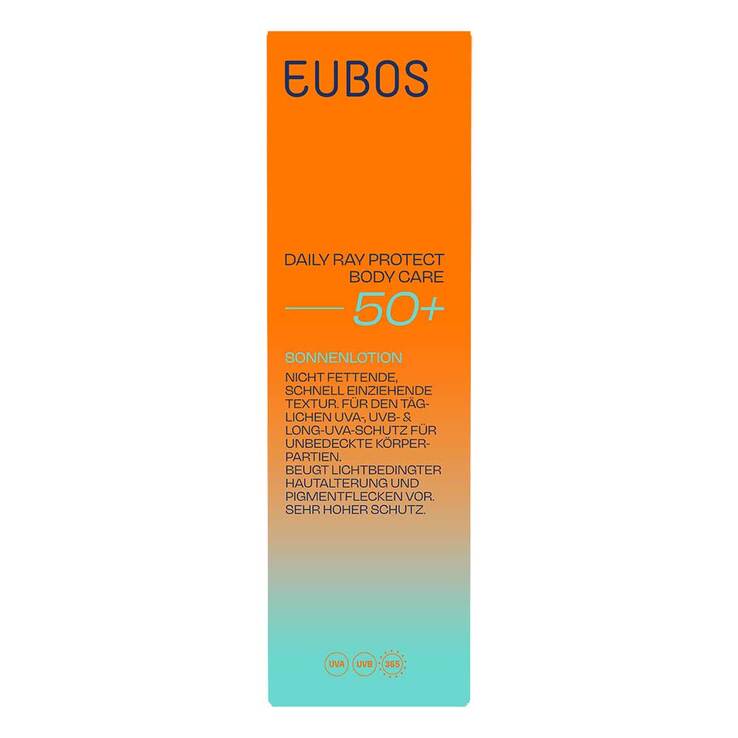 Eubos Daily Ray Protect Body Care Lotion LSF 50 + - 4