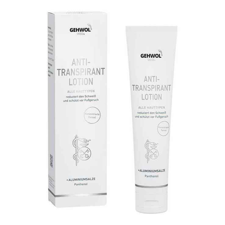 Gehwol Med Antitranspirant Lotion - 1