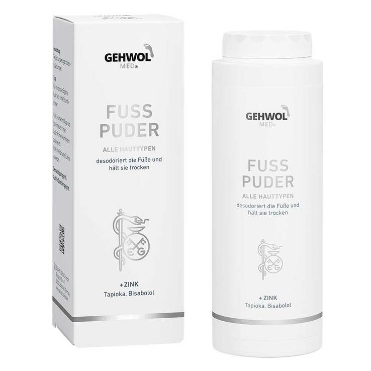 Gehwol Med Fußpuder 100 g