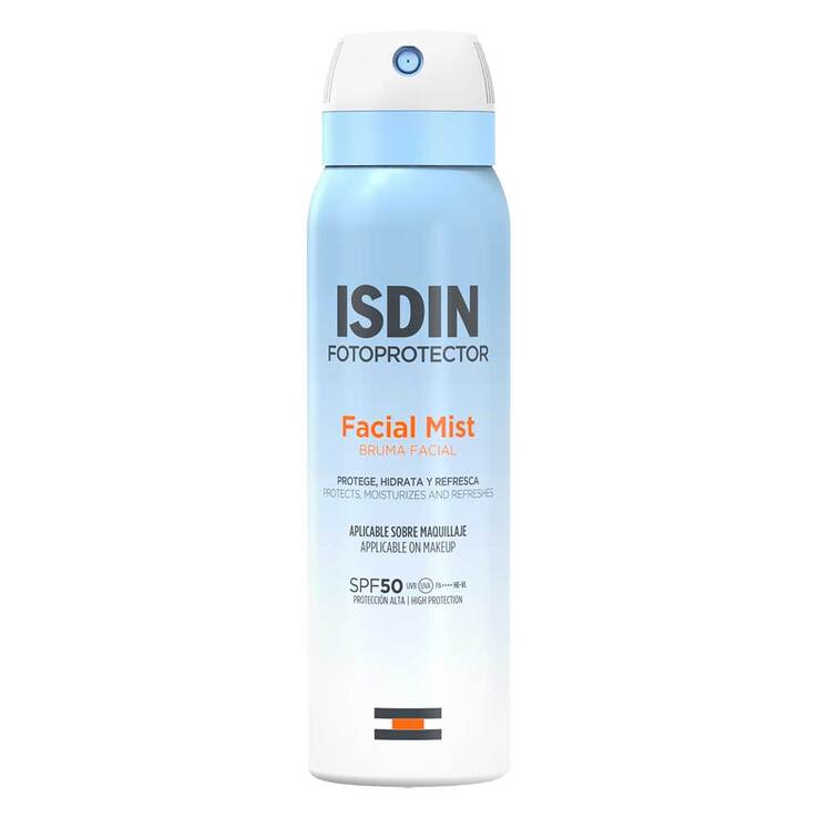 ISDIN Facial Mist LSF 50 - 1