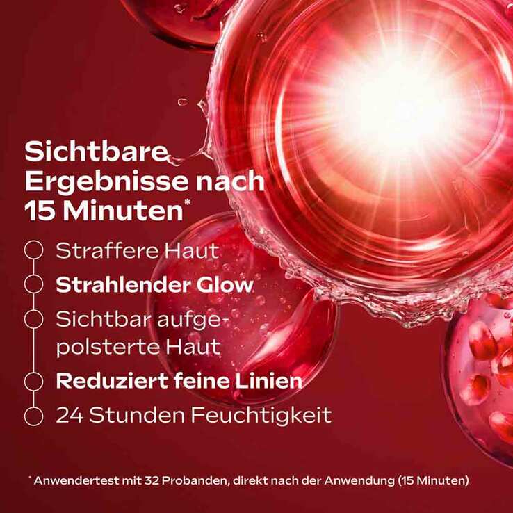 Weleda Exo Boost Firm & Lift Tuchmaske Granatapfel - 3