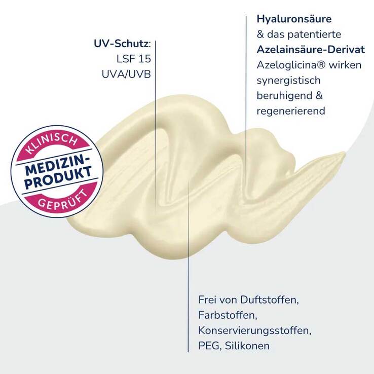 Allergika Anti-Rötung Rosacea Creme Med - 4