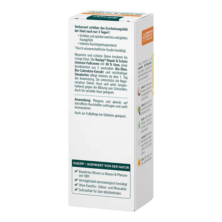 Kneipp Repair & Schutz Intensiv Fußcreme - 2