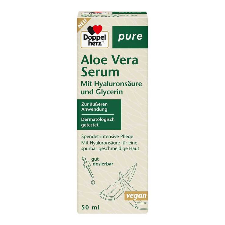 Doppelherz Aloe Vera Serum pure - 2
