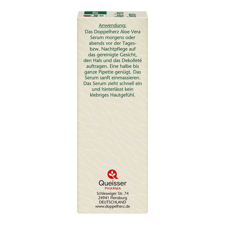 Doppelherz Aloe Vera Serum pure - 3