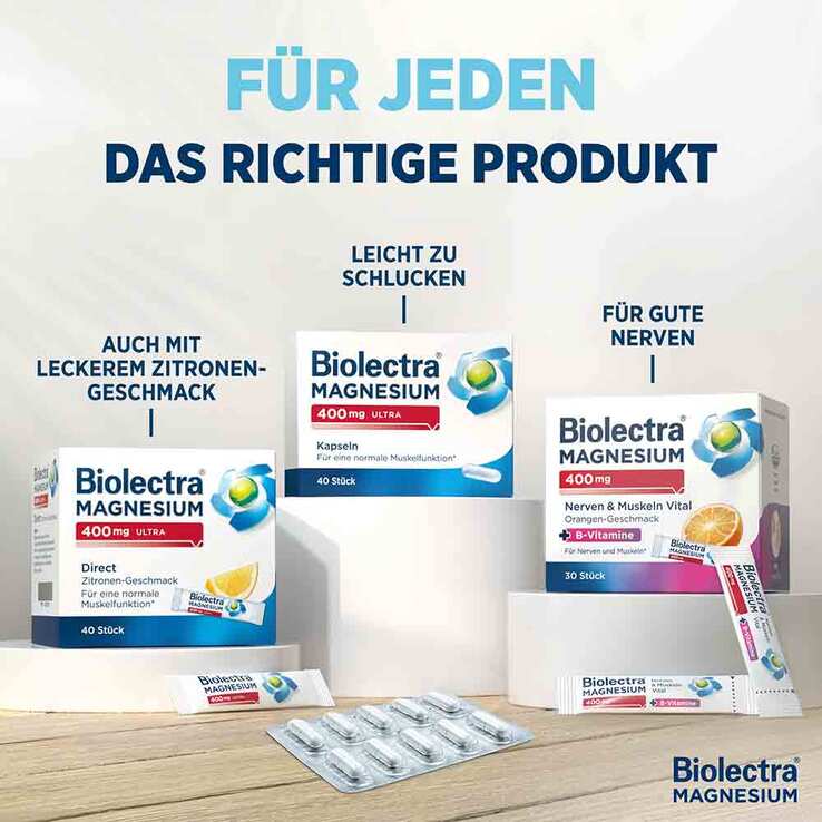 Biolectra Magnesium 400 mg ultra Direct Orange - 6