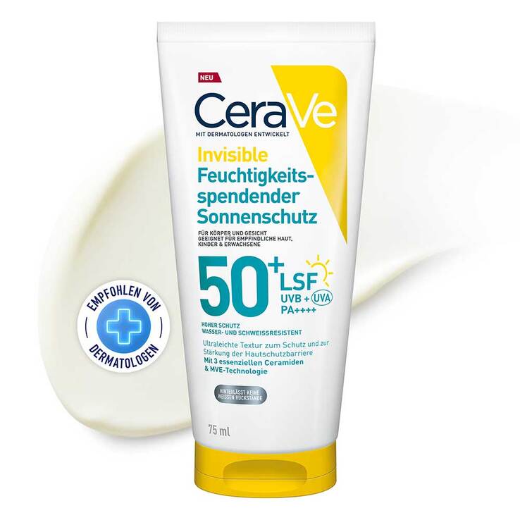 Cerave Sonnenschutz Körper feuchtigkeitssp.SPF 50 + - 1