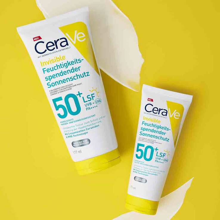 Cerave Sonnenschutz Körper feuchtigkeitssp.SPF 50 + - 2