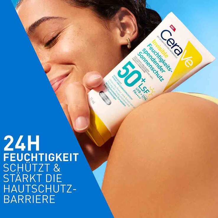 Cerave Sonnenschutz Körper feuchtigkeitssp.SPF 50 + - 3