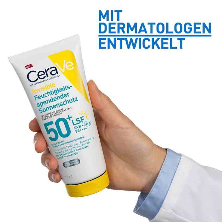 Cerave Sonnenschutz Körper feuchtigkeitssp.SPF 50 + - 5