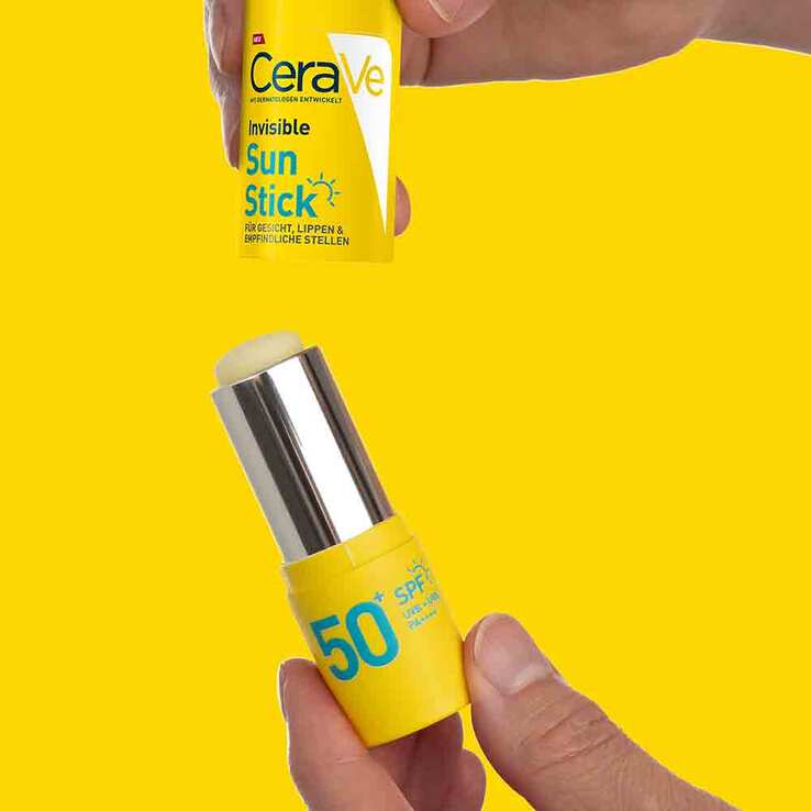Cerave Sonnenschutz Stick SPF 50 + - 5