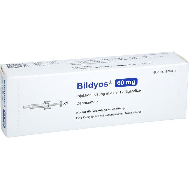 Bildyos 60 mg Injektionslösung in einer Fertigspritze 1 St auf E-Rezept ...
