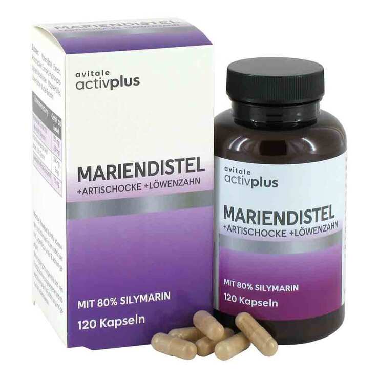 Activplus Mariendistel + Artischocke + Löwenzahn Kapseln - 4