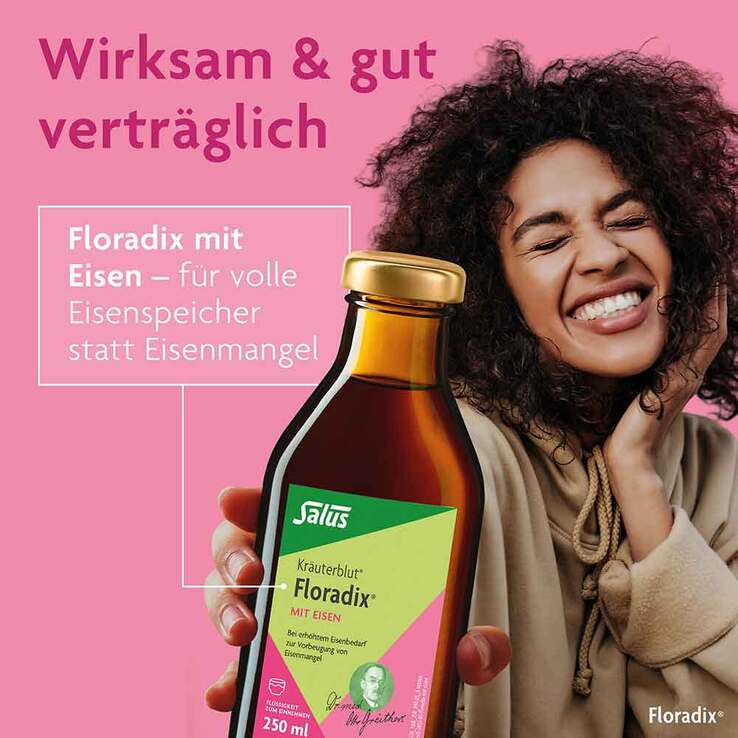 Floradix mit Eisen Flüssigkeit zum Einnehmen - 2