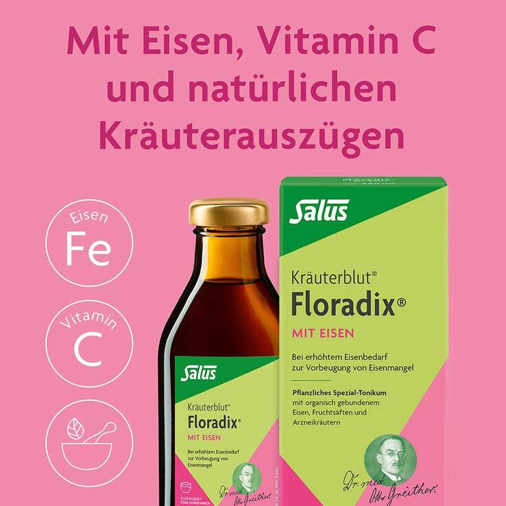 Floradix mit Eisen Flüssigkeit zum Einnehmen - 3
