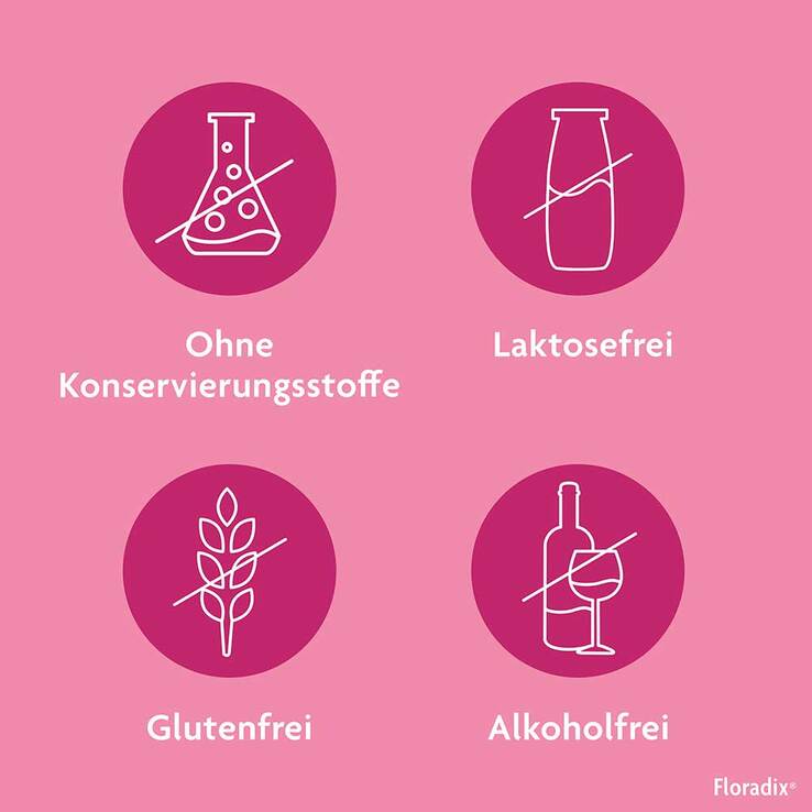 Floradix mit Eisen Flüssigkeit zum Einnehmen - 4