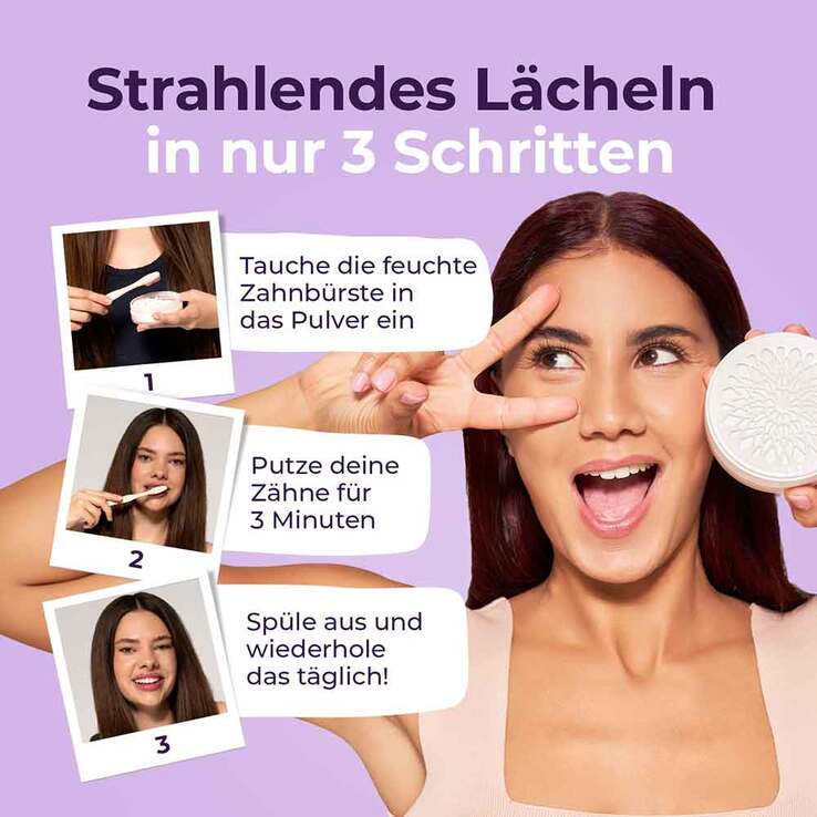 Onlysmile Zahnaufhellungspulver - 3