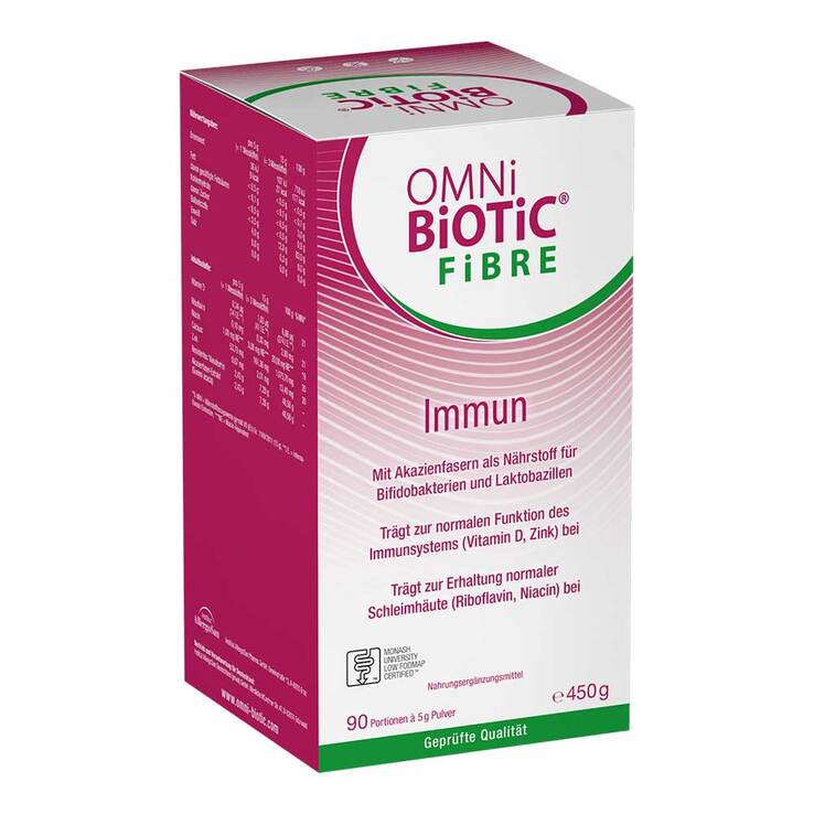 Omni Biotic Fibre Immun Pulver - 1