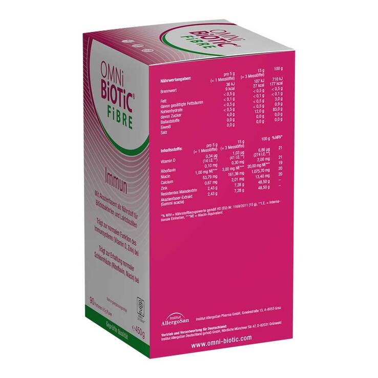 Omni Biotic Fibre Immun Pulver - 2