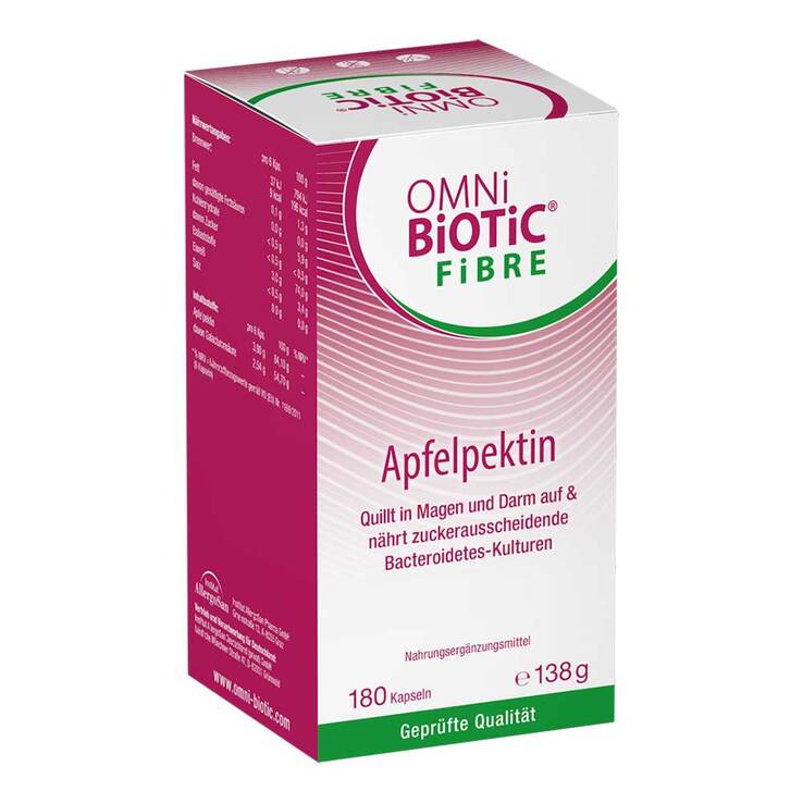 Omni Biotic Fibre Apfelpektin Kapseln - 1