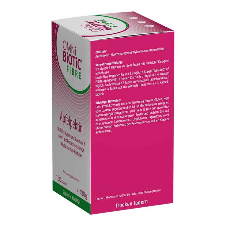 Omni Biotic Fibre Apfelpektin Kapseln - 3