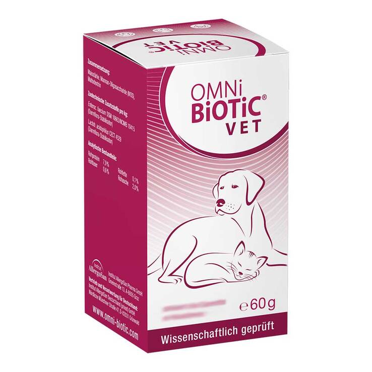 Omni Biotic Vet Erg.Futterm.Pulver für Hunde / Katzen - 1