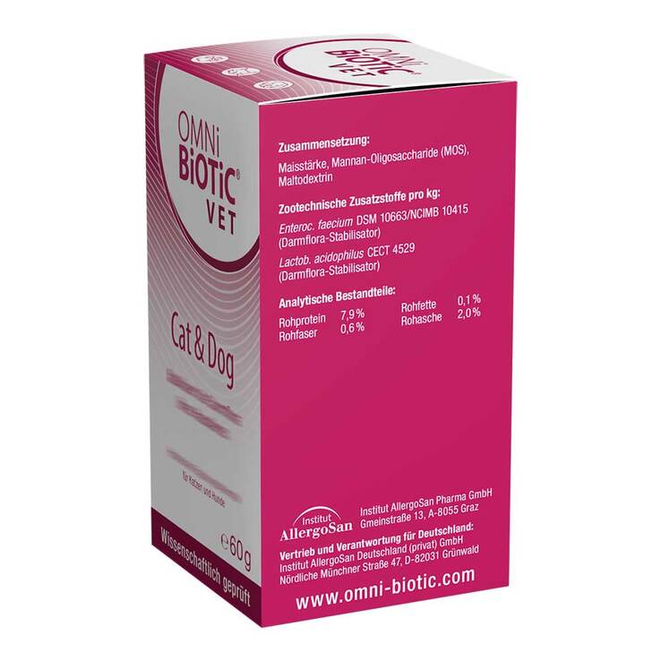 Omni Biotic Vet Erg.Futterm.Pulver für Hunde / Katzen - 2