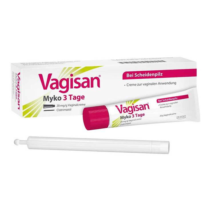 Vagisan Myko 3 Tage 20 mg/g Vaginalcreme - 1
